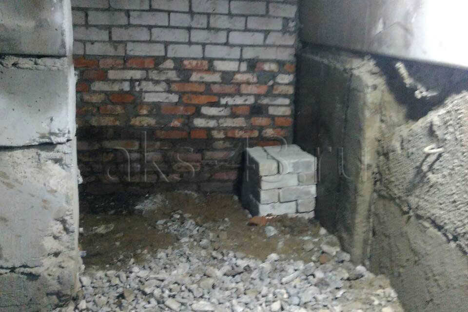 Алмазная резка бетонной стены в подвале гаража. ул. Северное Кольцо, г. Киров